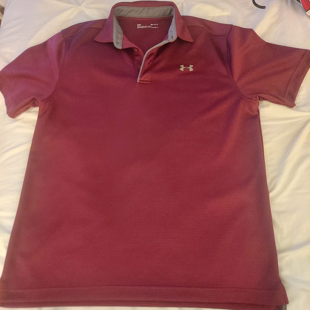 Maroon Golf shirt